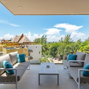 Apartment Casa Ceiba At Miranda, Playa del Carmen