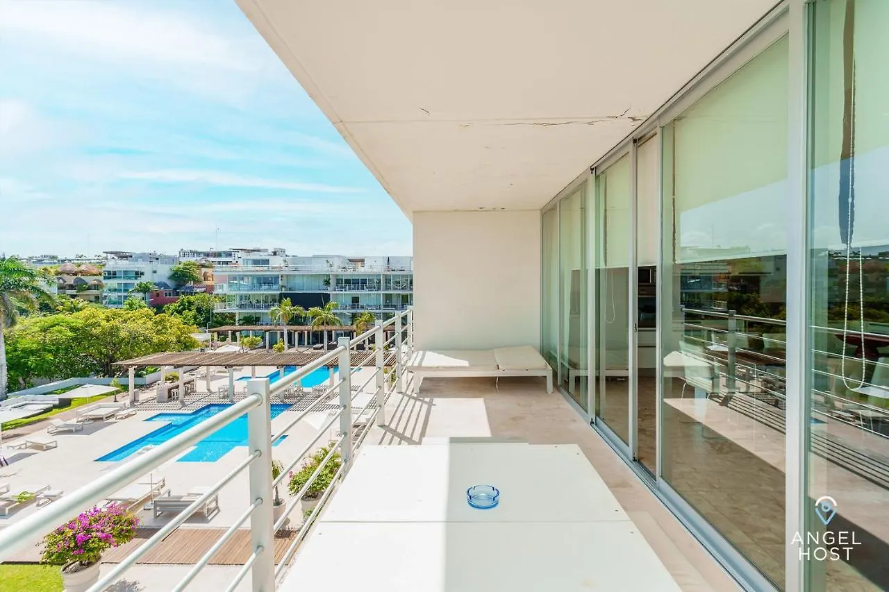 Gorgeous Magia Beachside Condos by Moskito Playa del Carmen México