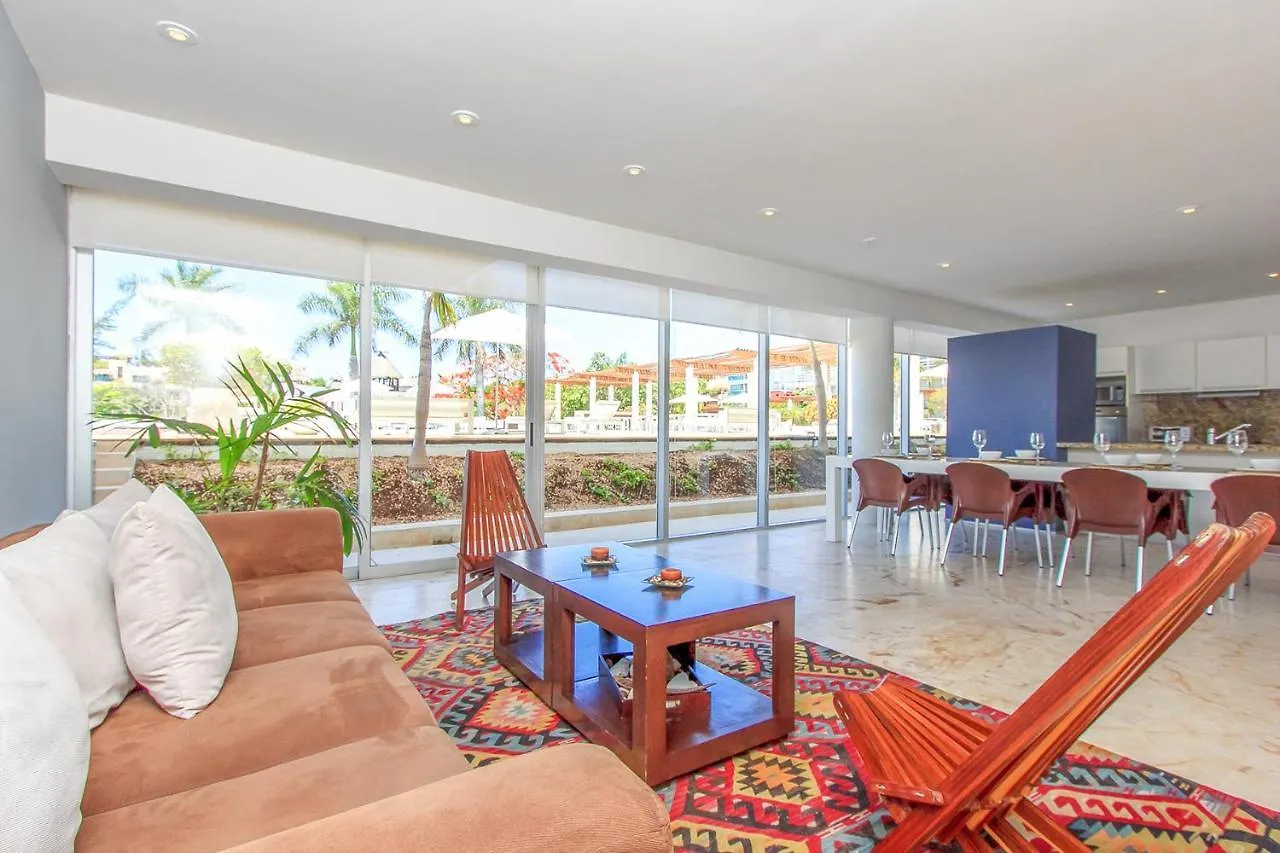 Gorgeous Magia Beachside Condos By Stella Rentals Playa del Carmen Mexico