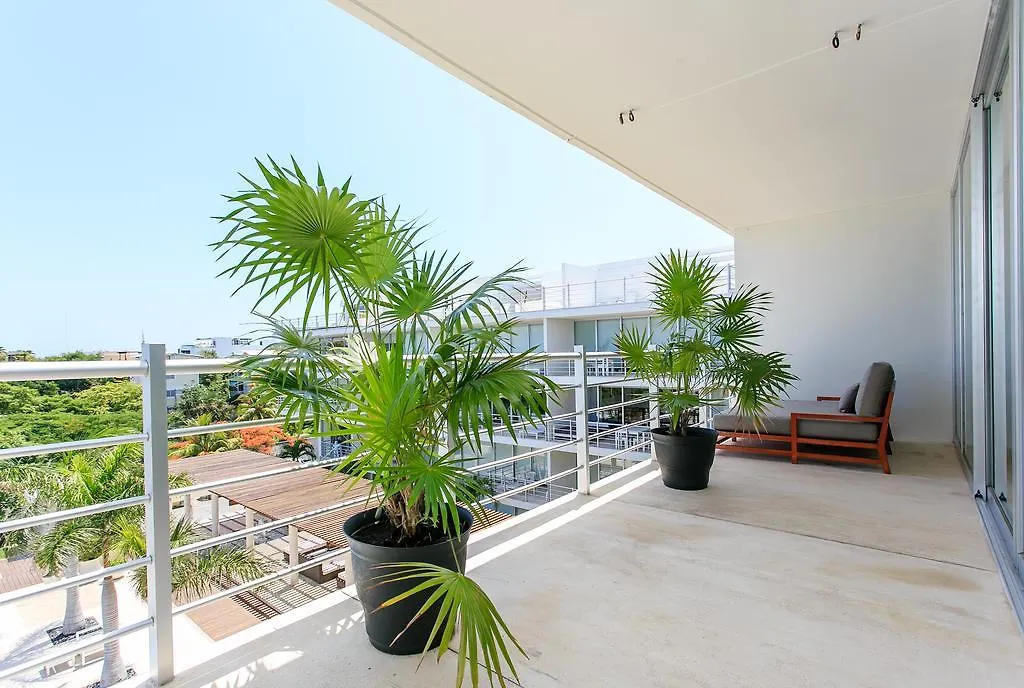 Apartamento Gorgeous Magia Beachside Condos by Moskito Playa del Carmen México