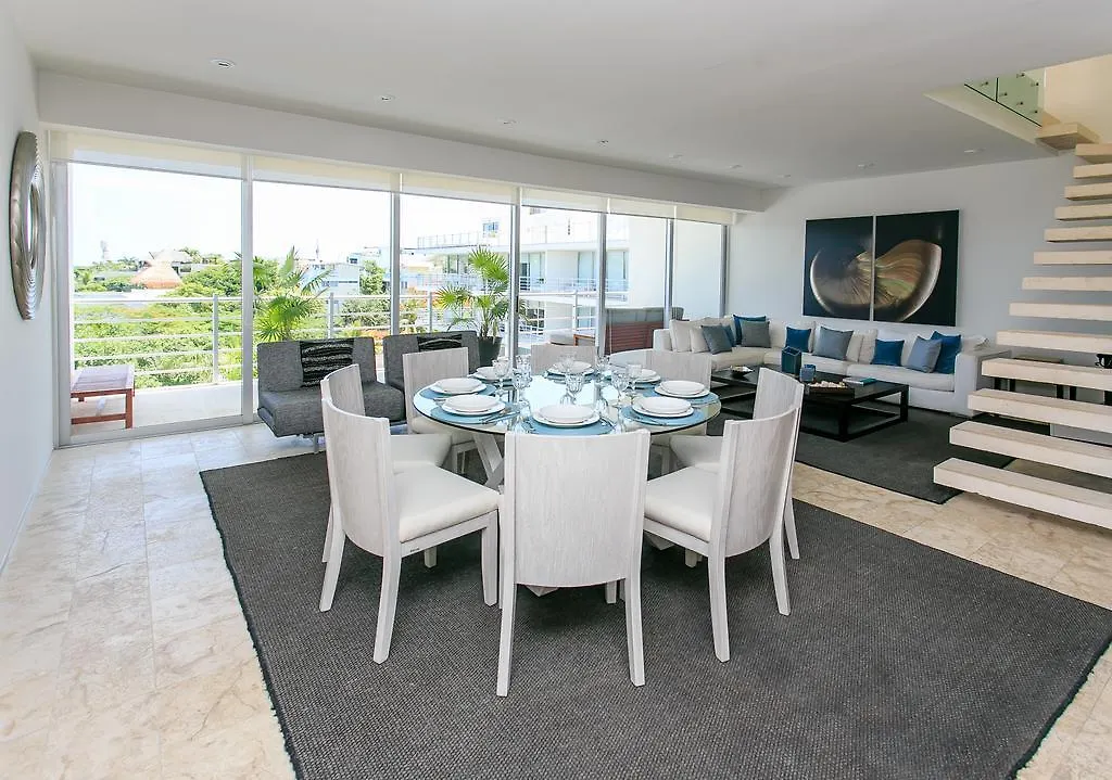 Gorgeous Magia Beachside Condos By Stella Rentals Playa del Carmen Apartment