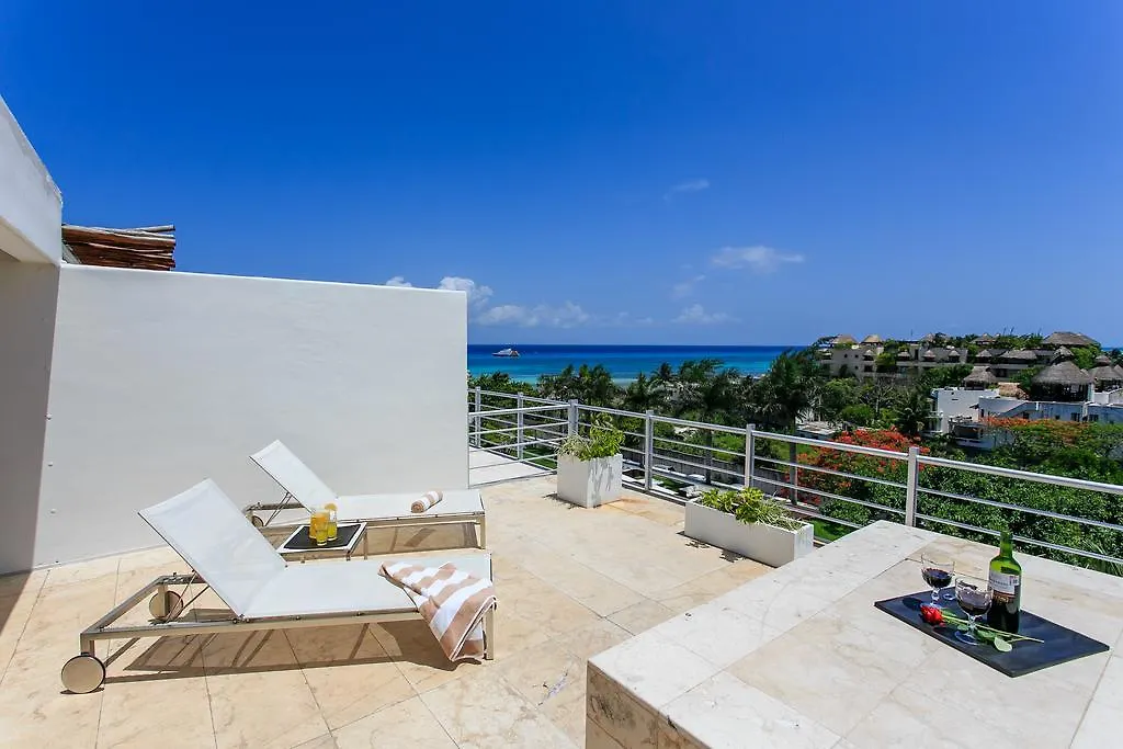 Gorgeous Magia Beachside Condos by Moskito Playa del Carmen