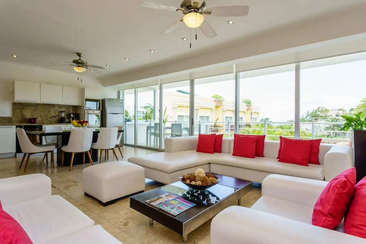 Apartment Gorgeous Magia Beachside Condos By Stella Rentals Playa del Carmen